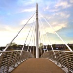 Concrete Bridge Deck, Ridgepool Pedestrian Footbridge | Shay Murtagh Precast