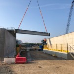 Specialist Concrete Beams, Saltend Waste Water Treatment Works, Hull. | Shay Murtagh Precast