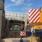 Portal frame units, cill beams and base units for the Cambridge Depot of the Thameslink Portal | Shay Murtagh Precast